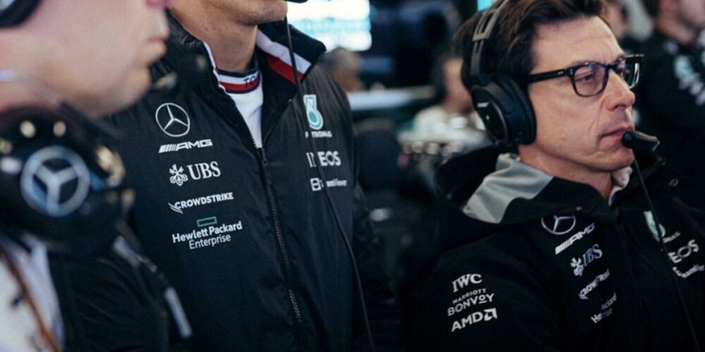 Toto Wolff: "Mostramos un ritmo fuerte este fin de semana"