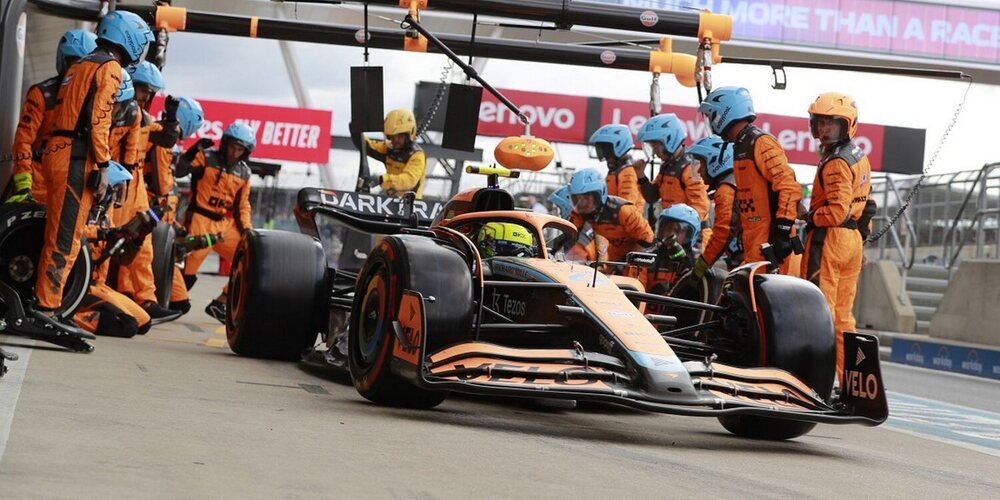 Lando Norris: "Han sido increíbles todo el fin de semana"