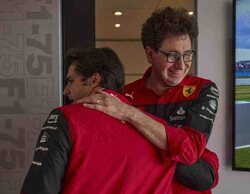 Mattia Binotto: "Parar a Charles le habría dejado detrás de Hamilton"