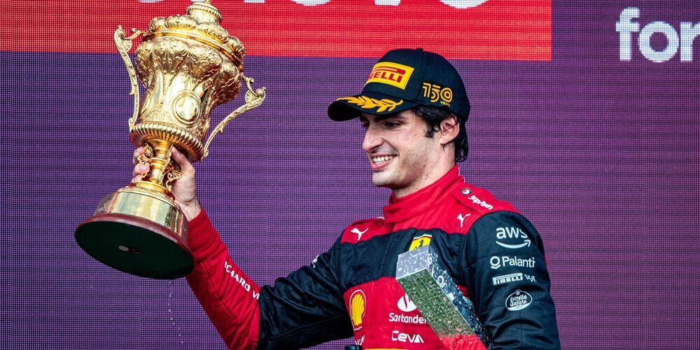Carlos Sainz Sr: "Carlos esperaba ganar antes esta temporada"