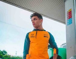 Norris: "Estoy emocionado por ver toda la multitud de naranja este GP, claramente apoyando a McLaren"