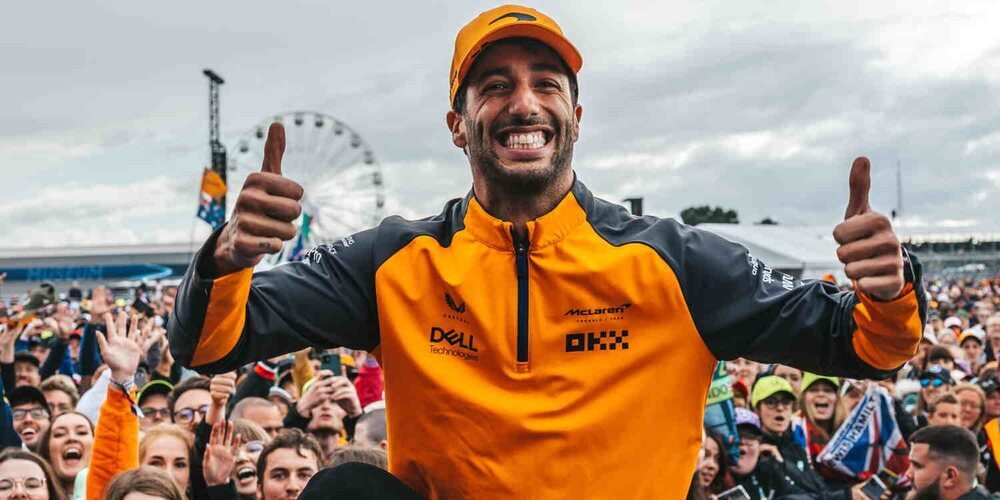Daniel Ricciardo: "Estoy listo para aprovechar cualquier oportunidad que se me presente"