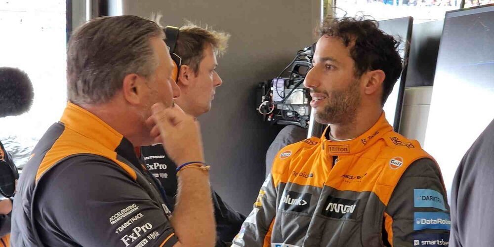 Piers Thynne, de McLaren: "Hay muchos elementos en juego en el Red Bull Ring"