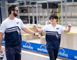 Tsunoda: "El año pasado me lo pasé muy bien en Austria"