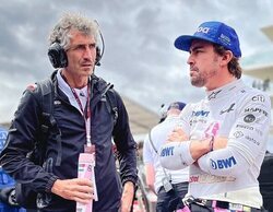 Fernando Alonso: "Solo Verstappen, Pérez, Leclerc y Sainz pueden ganar ahora una carrera"