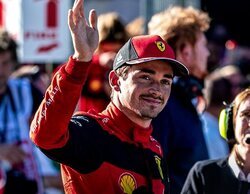 Charles Leclerc: "Solo estamos a viernes y lo que realmente cuenta es el domingo"