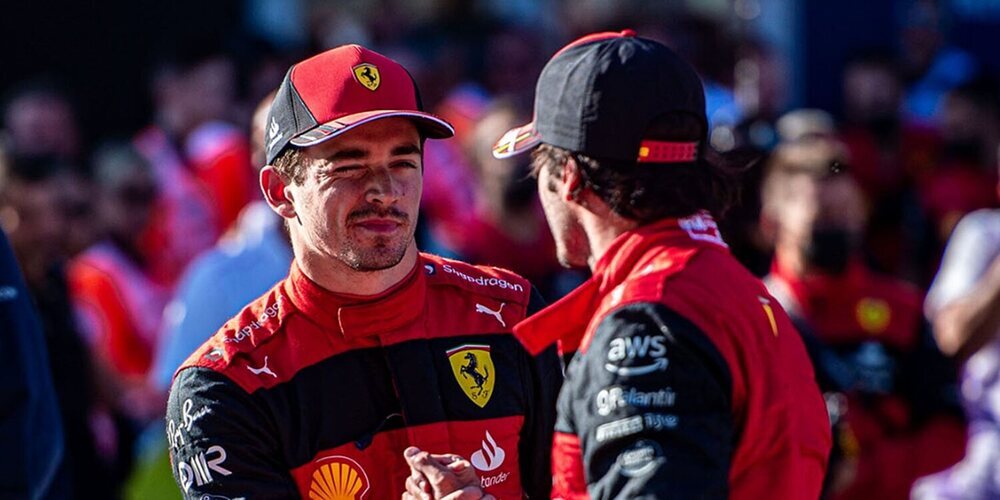 Charles Leclerc: "Solo estamos a viernes y lo que realmente cuenta es el domingo"