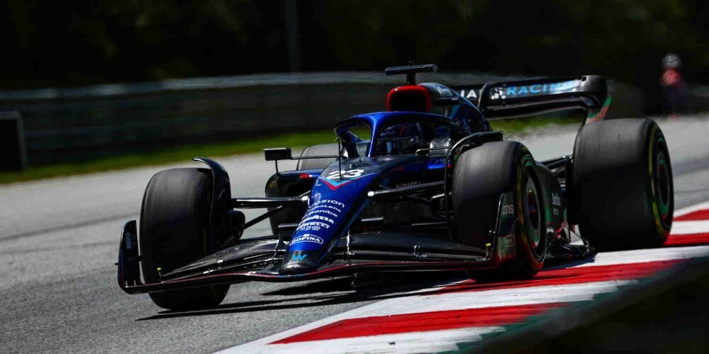 Alex Albon: "Creo que todo está en juego para mañana"