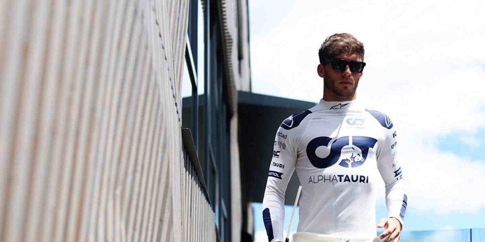 Pierre Gasly: "Siempre es frustrante perderse la Q3"