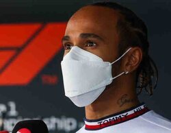 Lewis Hamilton: "Ojalá podamos competir más fuerte mañana"