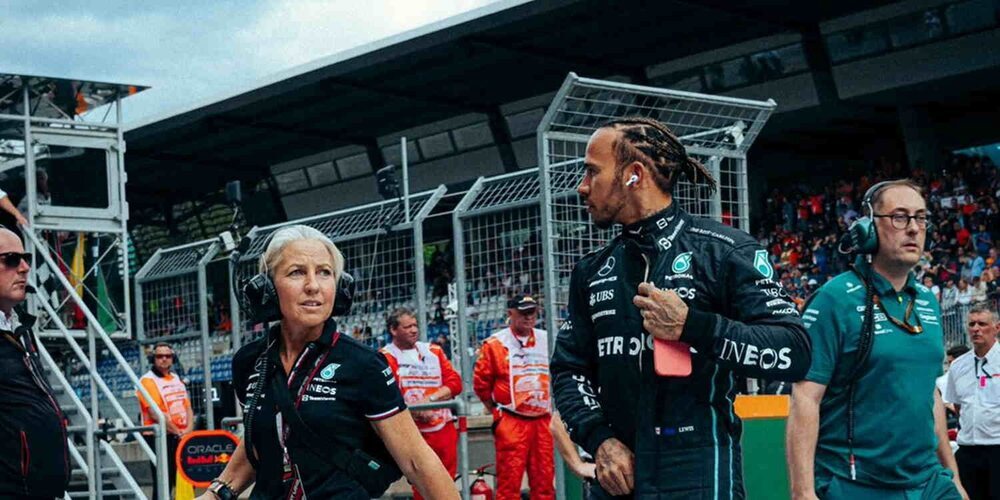 Lewis Hamilton: "Ojalá podamos competir más fuerte mañana"