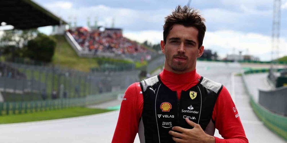 Charles Leclerc: "Perdimos un poco de tiempo en las batallas"