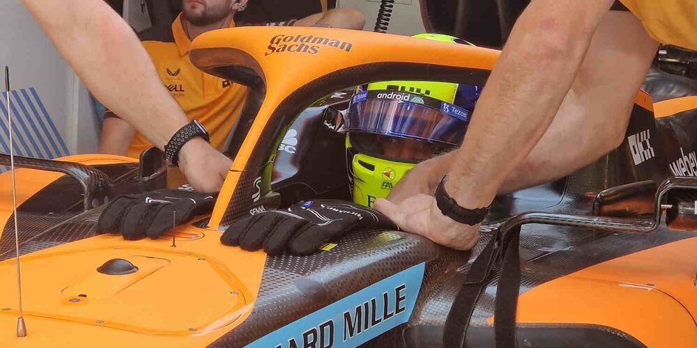 Lando Norris: "Hicimos casi exactamente lo que queríamos hacer"