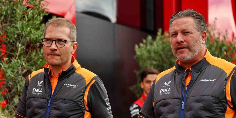 Seidl: "El objetivo del Sprint era subir posiciones y estar en una mejor posición para comenzar el GP"