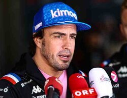 Fernando Alonso: "No podíamos encender el coche en la parrilla"