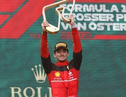 Leclerc domina en Austria y bate sin contemplaciones a Verstappen; Sainz, vendido por el motor Ferrari