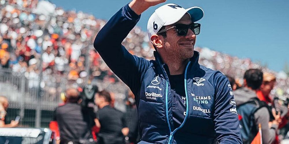 Nicholas Latifi: "Tener la oportunidad de competir en casa será una sensación asombrosa"