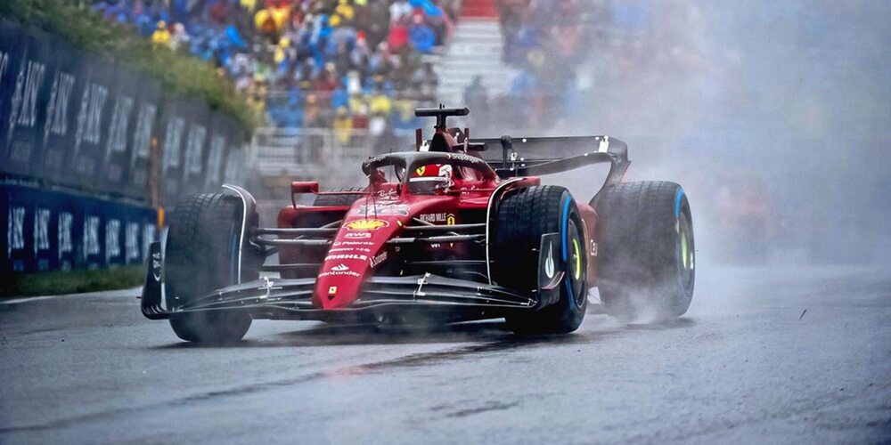Charles Leclerc: "Lo importante es que las sensaciones en el coche fueron buenas"
