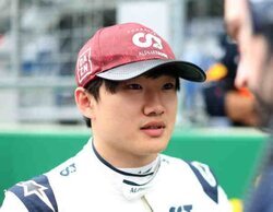 Tsunoda: "Ya trabajé con otro psicólogo en la Fórmula 2, estoy feliz de poder trabajar con uno"