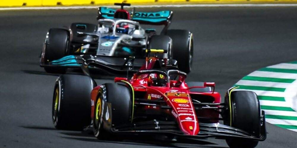 Toto Wolff, de Mercedes: "Los dos Ferrari son el único entrenenimiento"