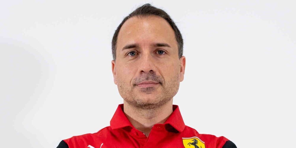 Diego Tondi, de Ferrari: "Garantizar que el motor y los neumáticos rindan al máximo es un verdadero desafío"