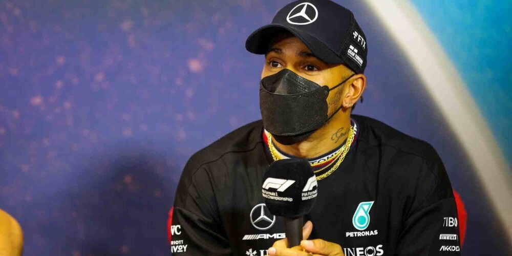 Lewis Hamilton: "Estamos muy cerca de poner en marcha esta carta de inclusión de diversidad"