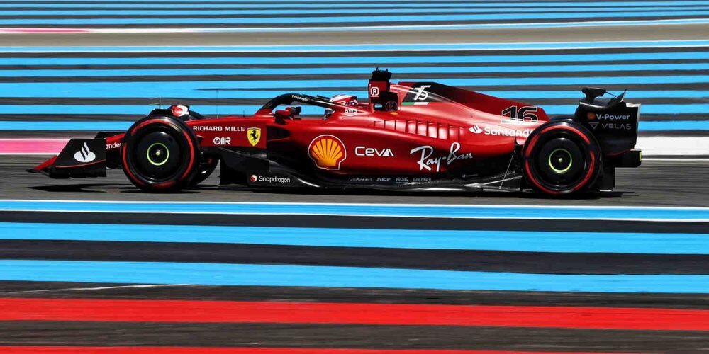 Dominio de Ferrari en una jornada de viernes muy ajustada en el GP de Francia