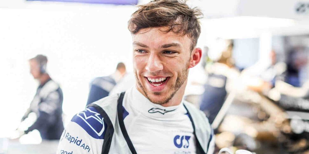 Pierre Gasly: "Es genial tener este coche para mi carrera de casa"