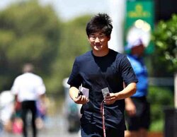 Yuki Tsunoda: "Será un desafío, pero podemos ser positivos"