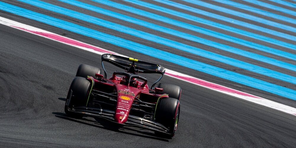 Carlos Sainz: "En términos de velocidad es mi mejor fin de semana"