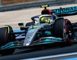 Lewis Hamilton: "Perdemos mínimo medio segundo solo en las rectas"