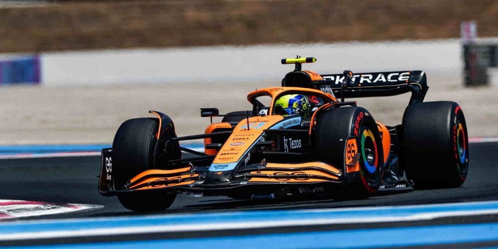 Lando Norris: "Estamos en el mejor lugar posible para asegurar algunos buenos puntos"