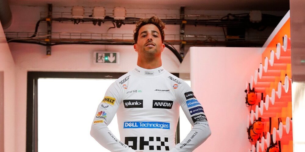 Daniel Ricciardo: "El ritmo de carrera y la gestión de neumáticos será clave"