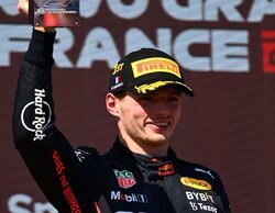 Verstappen vence en Francia y se desmarca en el Mundial; la ineptitud de Ferrari penaliza a Sainz