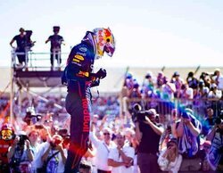 Max Verstappen: "Hay muchas carreras por delante, la lucha no ha terminado"