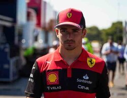 Charles Leclerc: "Cometí un error y pagué el precio"