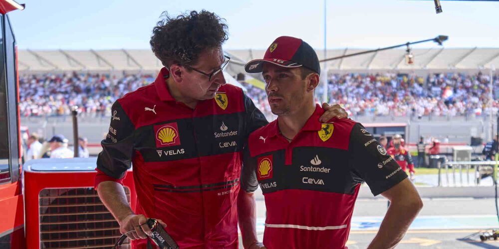 Charles Leclerc: "Cometí un error y pagué el precio"