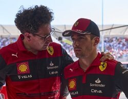 Mattia Binotto: "No tiene sentido insistir sobre el error de Charles"