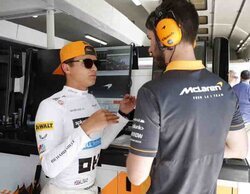 Lando Norris: "Fue difícil, pero no diré que me decepcionó"