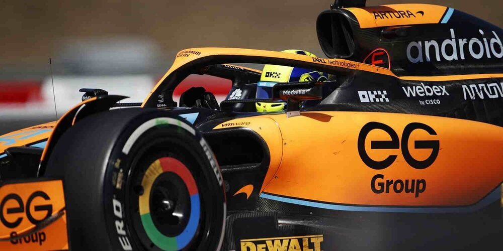 Lando Norris: "Fue difícil, pero no diré que me decepcionó"