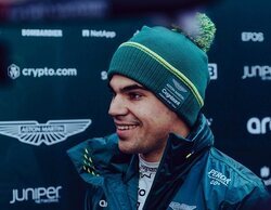 Lance Stroll: "Seguimos con nuestra tendencia de ser más competitivos en domingo"