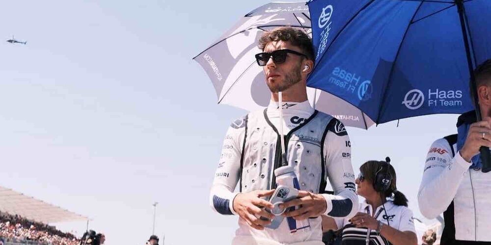 Pierre Gasly: "Estoy extremadamente decepcionado con el desempeño que mostramos"