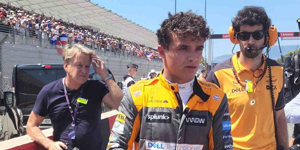 Lando Norris: "Es un circuito desafiante, sin muchas oportunidades para adelantar"