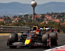Verstappen: "Los Ferrari estarán por delante de nosotros este fin de semana y será difícil ganarles"