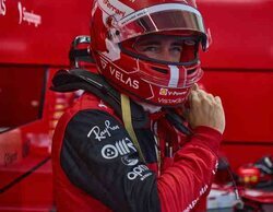 Charles Leclerc: "Es posible que mañana no tengamos la oportunidad de recopilar datos"