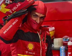 Carlos Sainz: "Hoy ha sido un día positivo para el equipo"