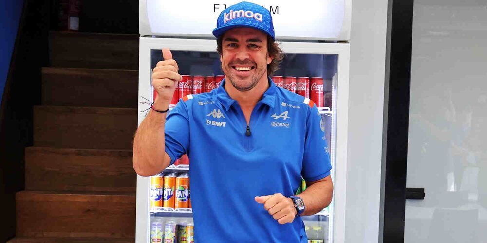 Fernando Alonso: "Fue un viernes productivo y probamos algunas cosas diferentes"