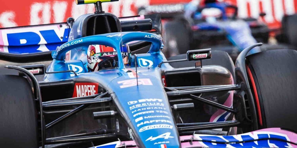 Esteban Ocon: "Hemos obtenido un buen entendimiento"