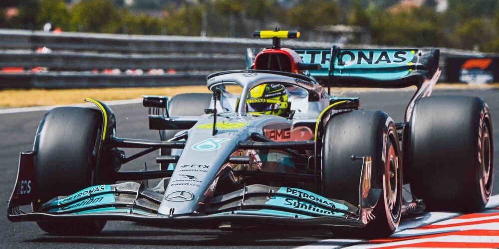 Lewis Hamilton: "Por alguna razón en esta pista el coche no está funcionando tan bien"