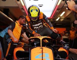 Lando Norris: "Todavía hay cosas que mejorar, pero fue uno de los mejores viernes del año"